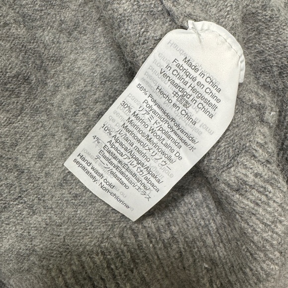 MADEWELL Gray Ryder Longline Cardigan - Picture 5 of 6